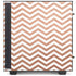 Rose Gold Chevron NZXT H510 Compact ATX Mid-Tower Case Skin