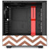 Rose Gold Chevron NZXT H510 Compact ATX Mid-Tower Case Skin