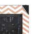 Rose Gold Chevron NZXT H510 Compact ATX Mid-Tower Case Skin