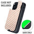 Rose Gold Chevron Otterbox Defender iPhone Skin