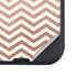 Rose Gold Chevron Otterbox Defender iPhone Skin