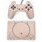Rose Gold Chevron PlayStation Classic Bundle Skin