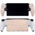 Rose Gold Chevron PlayStation Portal Remote Player Skin
