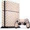 Rose Gold Chevron PS4 Console and Controller Bundle Skin