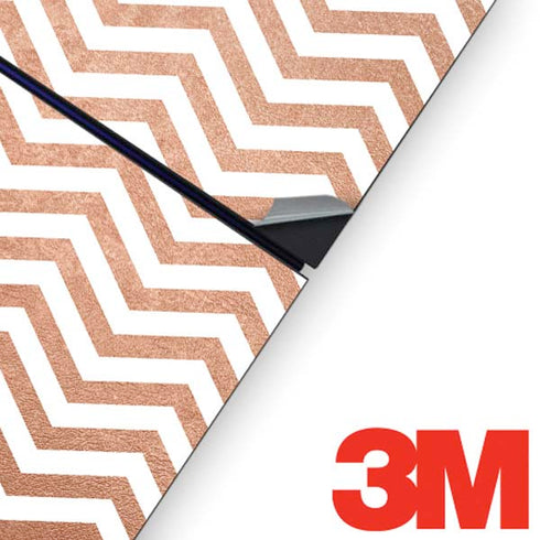 Rose Gold Chevron PS4 Console Skin