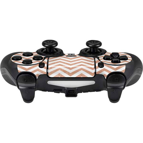 Rose Gold Chevron PS4/PC SCUF Impact Controller Skin