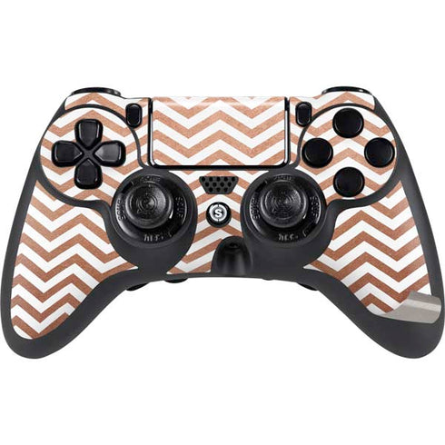 Rose Gold Chevron PS4/PC SCUF Impact Controller Skin