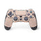 Rose Gold Chevron PS4 Pro/Slim Controller Skin