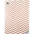 Rose Gold Chevron PS5 Digital Edition Console Skin