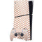 Rose Gold Chevron PS5 Slim Digital Edition Bundle Skin