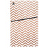 Rose Gold Chevron PS5 Slim Digital Edition Bundle Skin