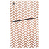 Rose Gold Chevron PS5 Slim Digital Edition Console Skin