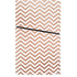 Rose Gold Chevron PS5 Slim Digital Edition Console Skin