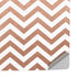 Rose Gold Chevron PS5 Slim Digital Edition Console Skin