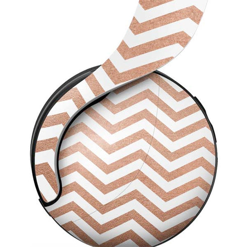 Rose Gold Chevron PULSE 3D Wireless Headset for PS5 Skin