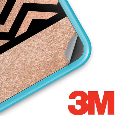 Rose Gold Chevron Split Nintendo 2DS XL (2017) Skin