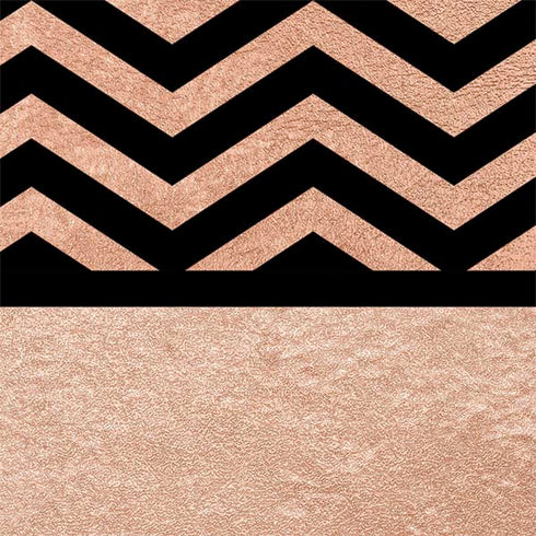 Rose Gold Chevron Split Nintendo 2DS XL (2017) Skin