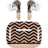 Rose Gold Chevron Split AirPods Pro 2nd Gen Skin