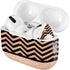 Rose Gold Chevron Split AirPods Pro 2nd Gen Skin