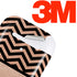 Rose Gold Chevron Split Apple AirPods 2 Skin