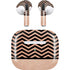 Rose Gold Chevron Split Apple AirPods (3rd Gen 2021) Skin
