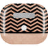Rose Gold Chevron Split Apple AirPods (3rd Gen 2021) Skin