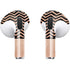 Rose Gold Chevron Split Apple AirPods (3rd Gen 2021) Skin