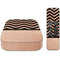 Rose Gold Chevron Split Apple TV Skin