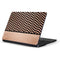 Rose Gold Chevron Split Samsung Chromebook Skin