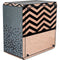 Rose Gold Chevron Split Cooler Master MasterBox Q300L Mini Tower Skin