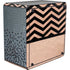 Rose Gold Chevron Split Cooler Master MasterBox Q300L Mini Tower Skin