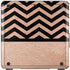 Rose Gold Chevron Split Cooler Master MasterBox Q300L Mini Tower Skin