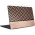 Rose Gold Chevron Split Dell Vostro Skin
