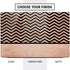Rose Gold Chevron Split Dell Vostro Skin