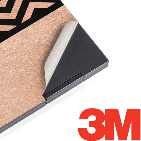 Rose Gold Chevron Split HP Envy Skin