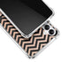 Rose Gold Chevron Split Galaxy A14 5G Clear Case