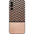 Rose Gold Chevron Split Galaxy A14 5G Skin