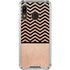 Rose Gold Chevron Split Galaxy A30 Clear Case