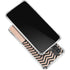 Rose Gold Chevron Split Galaxy A32 5G Clear Case