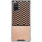 Rose Gold Chevron Split Galaxy A51 5G Clear Case