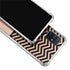 Rose Gold Chevron Split Galaxy A51 5G Clear Case