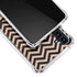 Rose Gold Chevron Split Galaxy A54 5G Clear Case