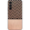 Rose Gold Chevron Split Galaxy A54 5G Skin