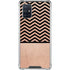Rose Gold Chevron Split Galaxy A71 5G Clear Case