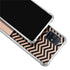 Rose Gold Chevron Split Galaxy A71 5G Clear Case