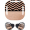 Rose Gold Chevron Split Galaxy Buds Pro Skin