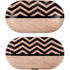 Rose Gold Chevron Split Galaxy Buds Skin