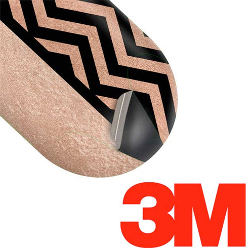 Rose Gold Chevron Split Galaxy Buds Skin