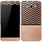 Rose Gold Chevron Split Galaxy J7 Skin
