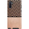 Rose Gold Chevron Split Galaxy Note 10 Pro Case